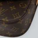 LOUIS VUITTON Monogram Saint Cloud MM Shoulder Bag M51243 LV Auth 144486-14