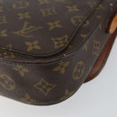 LOUIS VUITTON Monogram Saint Cloud MM Shoulder Bag M51243 LV Auth 144486-16