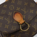 LOUIS VUITTON Monogram Saint Cloud MM Shoulder Bag M51243 LV Auth 144486-18