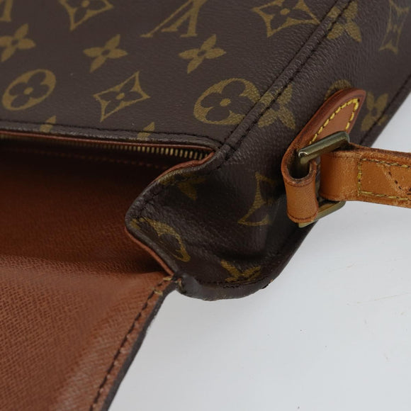 LOUIS VUITTON Monogram Saint Cloud MM Shoulder Bag M51243 LV Auth 144486