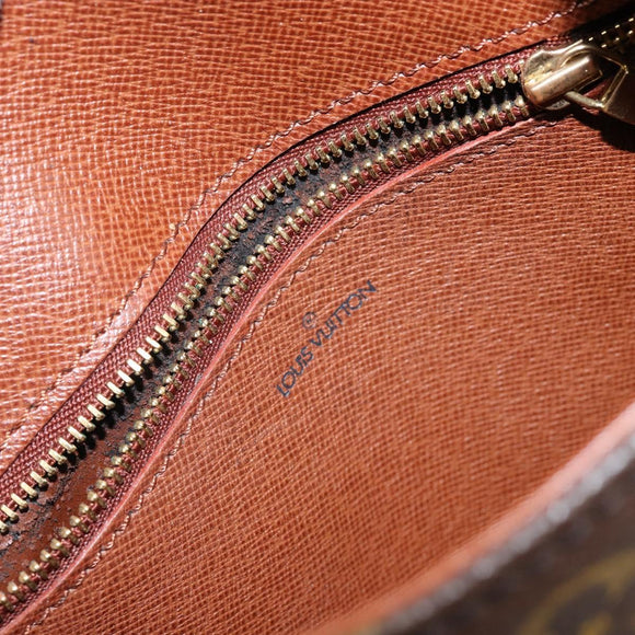 LOUIS VUITTON Monogram Saint Cloud MM Shoulder Bag M51243 LV Auth 144486