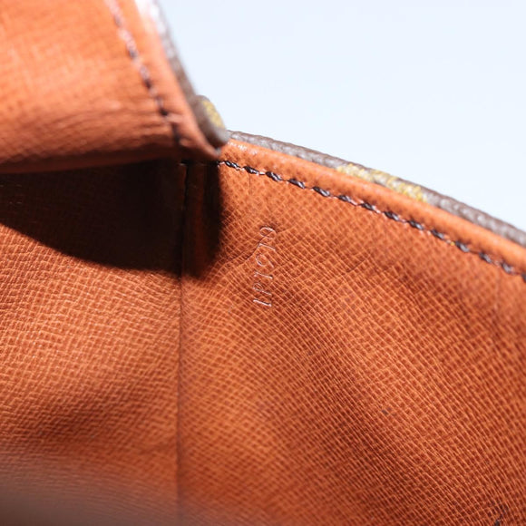 LOUIS VUITTON Monogram Saint Cloud MM Shoulder Bag M51243 LV Auth 144486