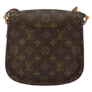 LOUIS VUITTON Monogram Saint Cloud MM Shoulder Bag M51243 LV Auth 144486-2