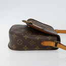 LOUIS VUITTON Monogram Saint Cloud MM Shoulder Bag M51243 LV Auth 144486-3