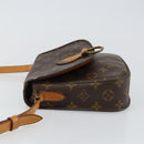 LOUIS VUITTON Monogram Saint Cloud MM Shoulder Bag M51243 LV Auth 144486-4