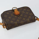 LOUIS VUITTON Monogram Saint Cloud MM Shoulder Bag M51243 LV Auth 144486-6