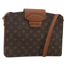 LOUIS VUITTON Monogram Kurcell Shoulder Bag M51375 LV Auth 144487-1
