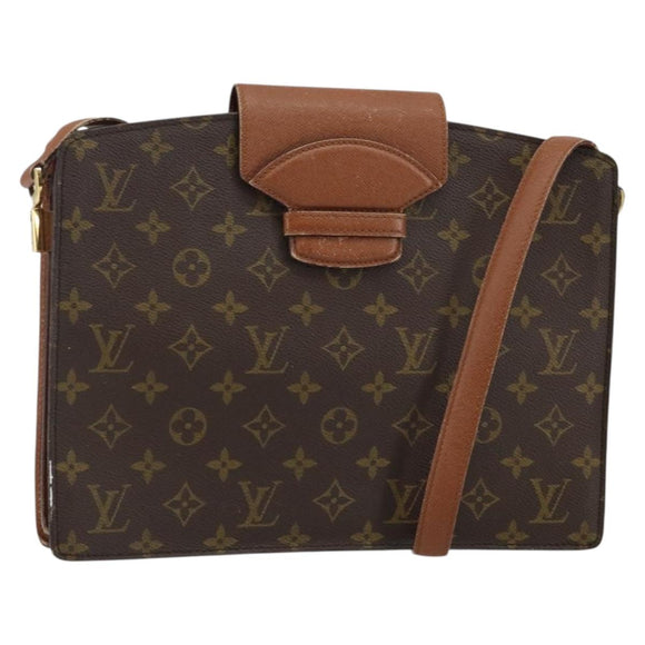 LOUIS VUITTON Monogram Kurcell Shoulder Bag M51375 LV Auth 144487