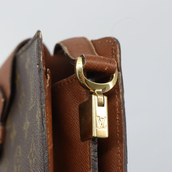 LOUIS VUITTON Monogram Kurcell Shoulder Bag M51375 LV Auth 144487