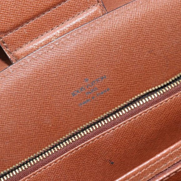 LOUIS VUITTON Monogram Kurcell Shoulder Bag M51375 LV Auth 144487