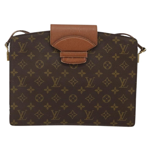 LOUIS VUITTON Monogram Kurcell Shoulder Bag M51375 LV Auth 144487