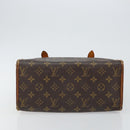 LOUIS VUITTON Monogram Popincourt Oh Hand Bag M40007 LV Auth 144489-5