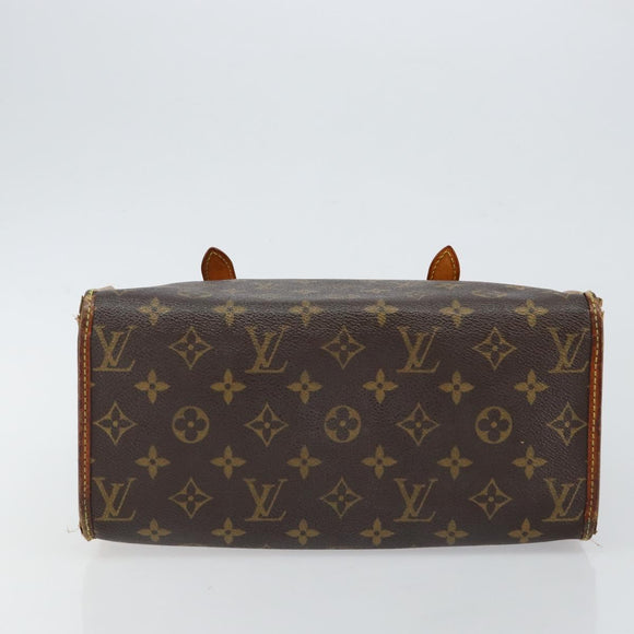 LOUIS VUITTON Monogram Popincourt Oh Hand Bag M40007 LV Auth 144489