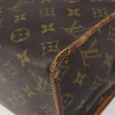LOUIS VUITTON Monogram Popincourt Oh Hand Bag M40007 LV Auth 144489-9