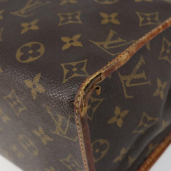 LOUIS VUITTON Monogram Popincourt Oh Hand Bag M40007 LV Auth 144489