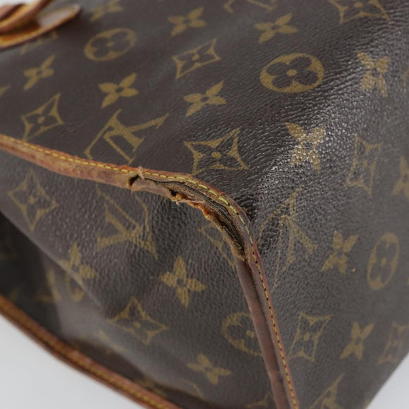 LOUIS VUITTON Monogram Popincourt Oh Hand Bag M40007 LV Auth 144489