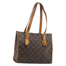 LOUIS VUITTON Monogram Popincourt Oh Hand Bag M40007 LV Auth 144489-1