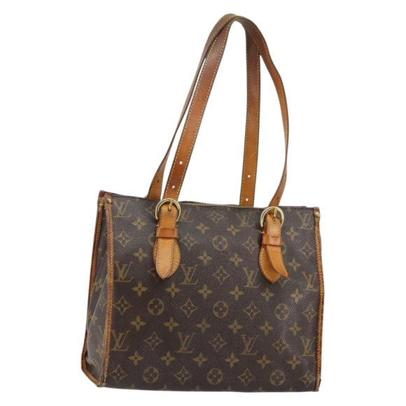 LOUIS VUITTON Monogram Popincourt Oh Hand Bag M40007 LV Auth 144489