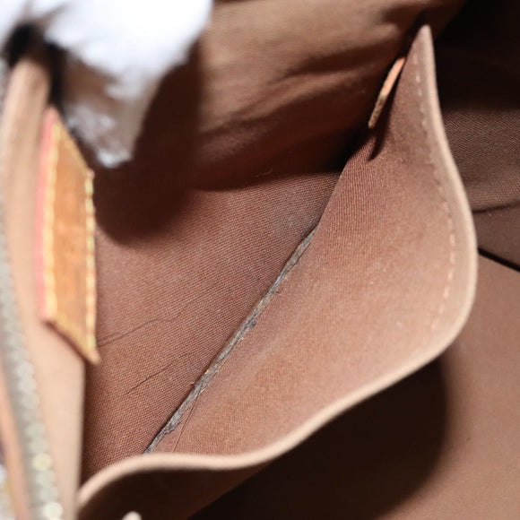 LOUIS VUITTON Monogram Popincourt Oh Hand Bag M40007 LV Auth 144489