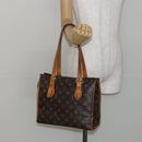 LOUIS VUITTON Monogram Popincourt Oh Hand Bag M40007 LV Auth 144489-21