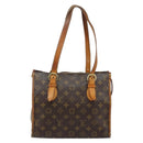 LOUIS VUITTON Monogram Popincourt Oh Hand Bag M40007 LV Auth 144489-13
