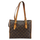 LOUIS VUITTON Monogram Popincourt Oh Hand Bag M40007 LV Auth 144489-2