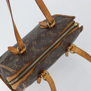 LOUIS VUITTON Monogram Popincourt Oh Hand Bag M40007 LV Auth 144489-6
