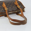 LOUIS VUITTON Monogram Popincourt Oh Hand Bag M40007 LV Auth 144489-7
