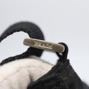 PRADA Shoulder Bag Nylon Black Silver Auth 144491-18