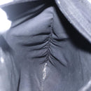 PRADA Shoulder Bag Nylon Black Silver Auth 144491-20