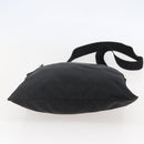 PRADA Shoulder Bag Nylon Black Silver Auth 144491-5