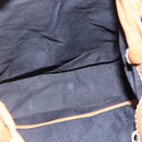 Chloe Betty Shoulder Bag Leather Brown Silver gold Auth 144492-11