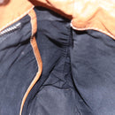 Chloe Betty Shoulder Bag Leather Brown Silver gold Auth 144492-19