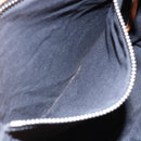 Chloe Betty Shoulder Bag Leather Brown Silver gold Auth 144492-20