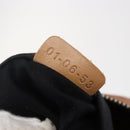 Chloe Betty Shoulder Bag Leather Brown Silver gold Auth 144492-12