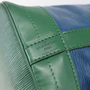 LOUIS VUITTON Epi Noe Shoulder Bag Bicolor Green Blue M44044 LV Auth 144494-17