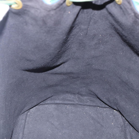 LOUIS VUITTON Epi Noe Shoulder Bag Bicolor Green Blue M44044 LV Auth 144494