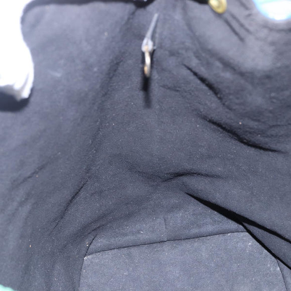 LOUIS VUITTON Epi Noe Shoulder Bag Bicolor Green Blue M44044 LV Auth 144494