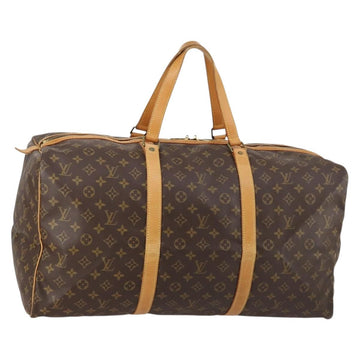 LOUIS VUITTON Monogram Sac Souple 55 Boston Bag M41622 LV Auth 144496