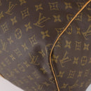 LOUIS VUITTON Monogram Sac Souple 55 Boston Bag M41622 LV Auth 144496-14