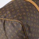 LOUIS VUITTON Monogram Sac Souple 55 Boston Bag M41622 LV Auth 144496-15