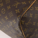 LOUIS VUITTON Monogram Sac Souple 55 Boston Bag M41622 LV Auth 144496-16