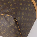 LOUIS VUITTON Monogram Sac Souple 55 Boston Bag M41622 LV Auth 144496-17