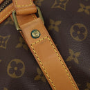 LOUIS VUITTON Monogram Sac Souple 55 Boston Bag M41622 LV Auth 144496-9