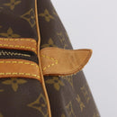LOUIS VUITTON Monogram Sac Souple 55 Boston Bag M41622 LV Auth 144496-18