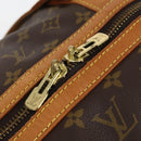 LOUIS VUITTON Monogram Sac Souple 55 Boston Bag M41622 LV Auth 144496-10
