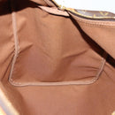 LOUIS VUITTON Monogram Sac Souple 55 Boston Bag M41622 LV Auth 144496-19