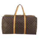LOUIS VUITTON Monogram Sac Souple 55 Boston Bag M41622 LV Auth 144496-13