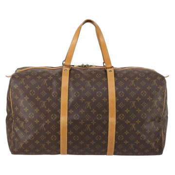 LOUIS VUITTON Monogram Sac Souple 55 Boston Bag M41622 LV Auth 144496 - 0