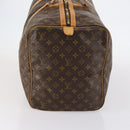 LOUIS VUITTON Monogram Sac Souple 55 Boston Bag M41622 LV Auth 144496-3